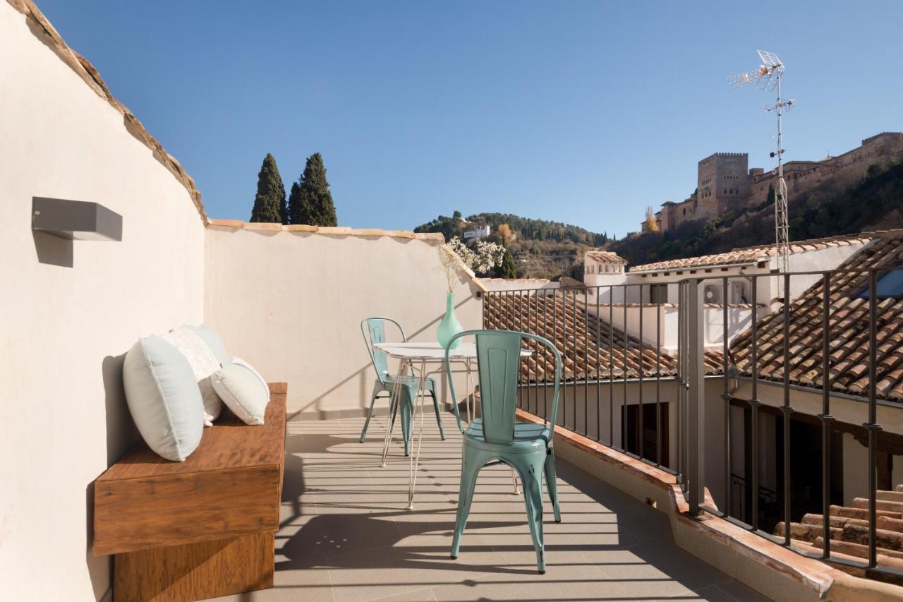 דירות גרנדה Casas Del Albaicin מראה חיצוני תמונה