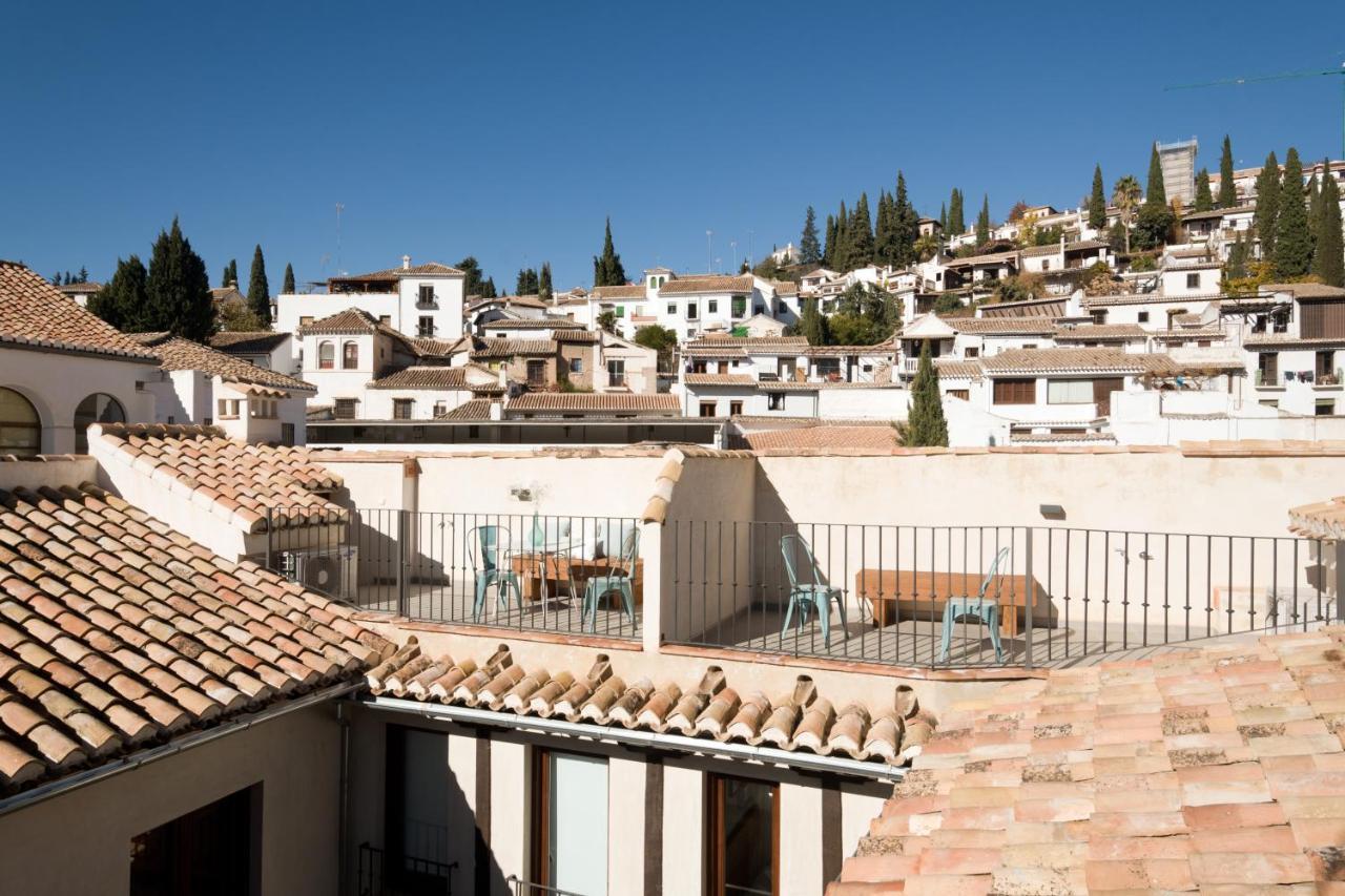 דירות גרנדה Casas Del Albaicin מראה חיצוני תמונה