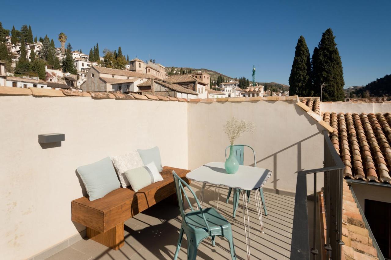 דירות גרנדה Casas Del Albaicin מראה חיצוני תמונה