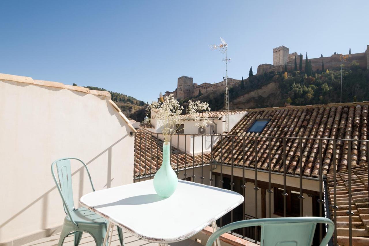 דירות גרנדה Casas Del Albaicin מראה חיצוני תמונה